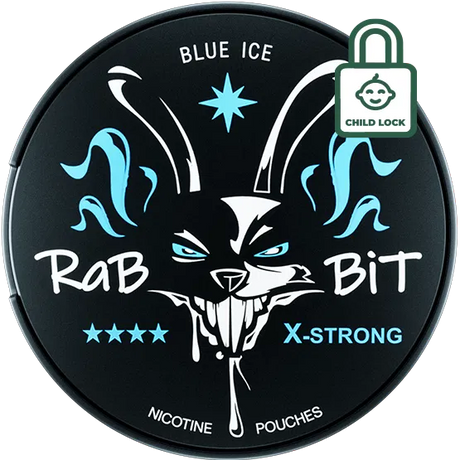 Rabbit Blue Ice – Snusbox