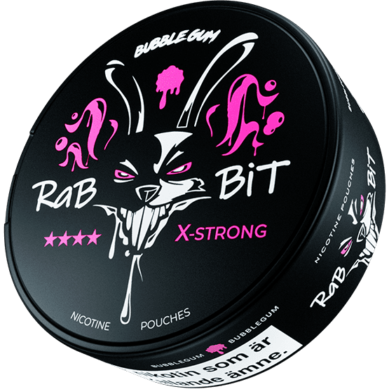 Rabbit Bubble Gum-SnusBox
