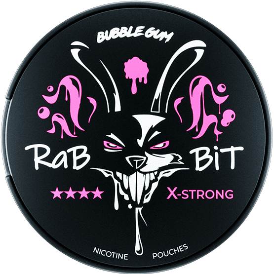 Rabbit Bubble Gum-SnusBox
