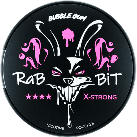 Rabbit Bubble Gum-SnusBox