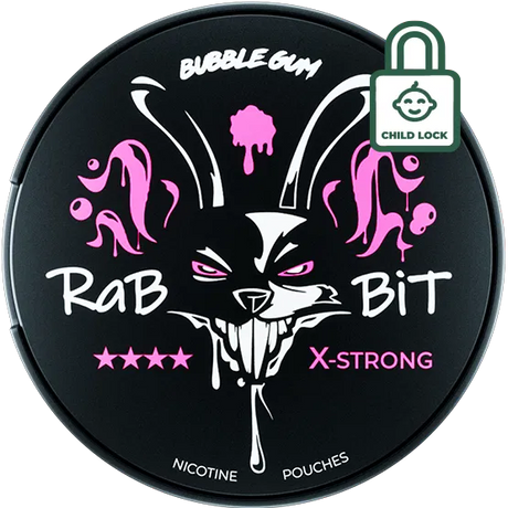 Rabbit Bubble Gum – Snusbox