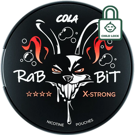 Rabbit Cola – Snusbox