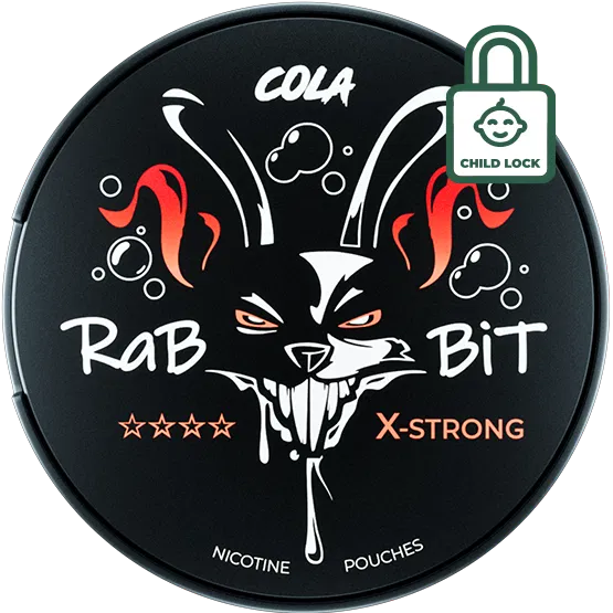 Rabbit Cola – Snusbox