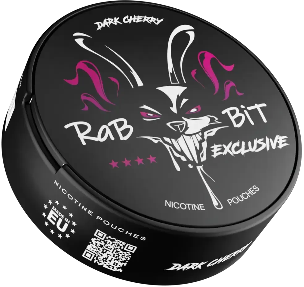 Rabbit Dark Cherry-Nicotine Pouches-SnusBox