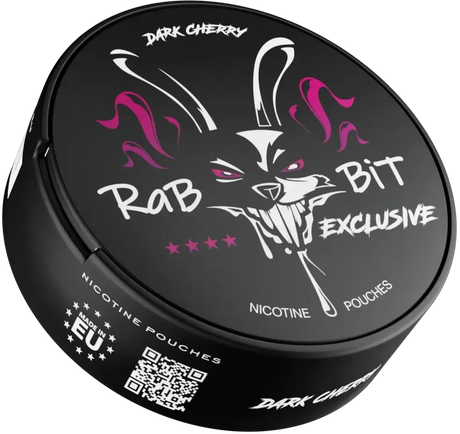Rabbit Dark Cherry-Nicotine Pouches-SnusBox