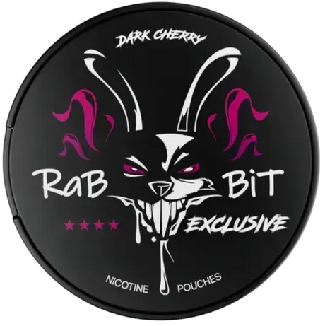 Rabbit Dark Cherry-Nicotine Pouches-SnusBox