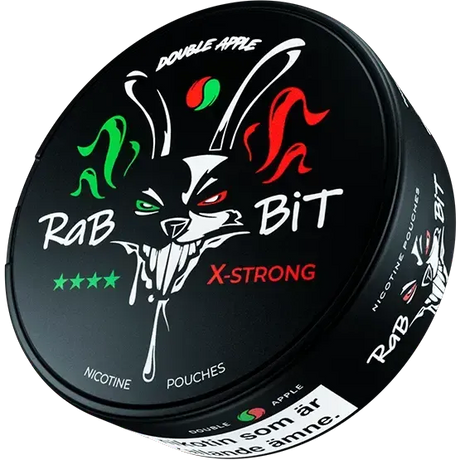 Rabbit Double Apple-Nicotine Pouches-SnusBox