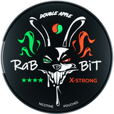 Rabbit Double Apple-Nicotine Pouches-SnusBox