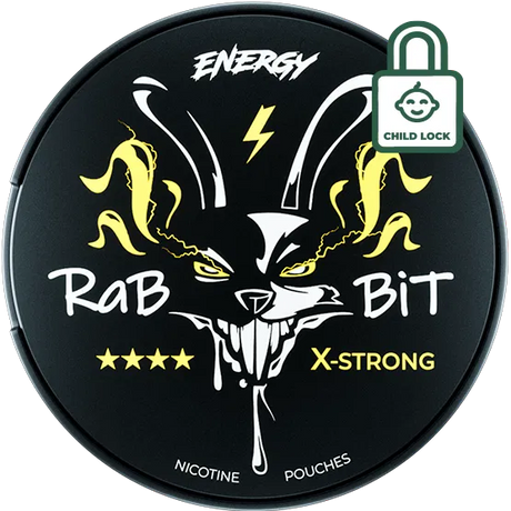 Rabbit Energy – Snusbox