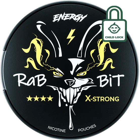 Rabbit Energy – Snusbox