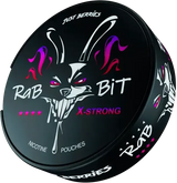 Rabbit Just Berries-Nicotine Pouches-SnusBox