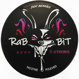 Rabbit Just Berries-Nicotine Pouches-SnusBox