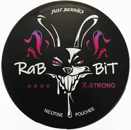 Rabbit Just Berries-Nicotine Pouches-SnusBox