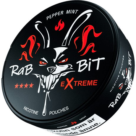 Rabbit Pepper Mint-SnusBox