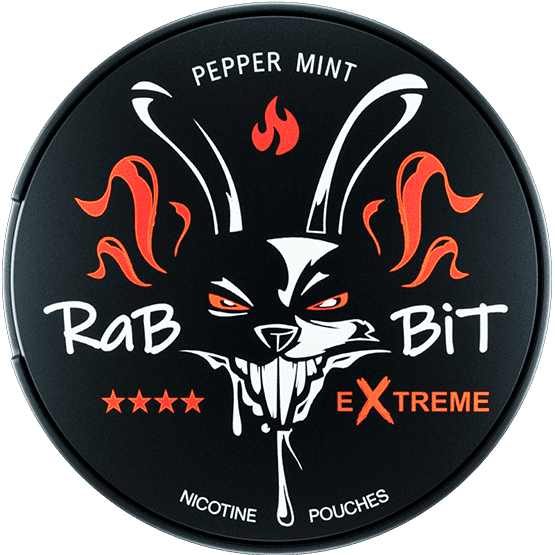 Rabbit Pepper Mint-SnusBox
