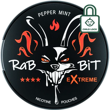 Rabbit Pepper Mint – Snusbox