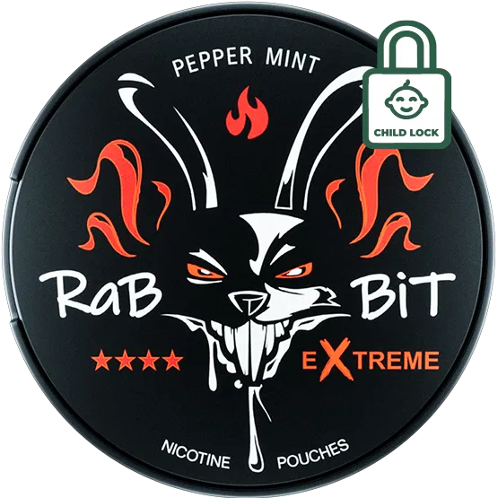 Rabbit Pepper Mint – Snusbox