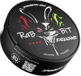 Rabbit Strawberry Kiwi-Nicotine Pouches-SnusBox