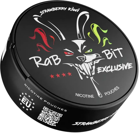 Rabbit Strawberry Kiwi-Nicotine Pouches-SnusBox