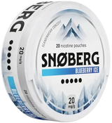 SNOBERG Blueberry Ice 20mg-Nicotine Pouches-SnusBox