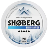 SNOBERG Blueberry Ice 20mg-Nicotine Pouches-SnusBox