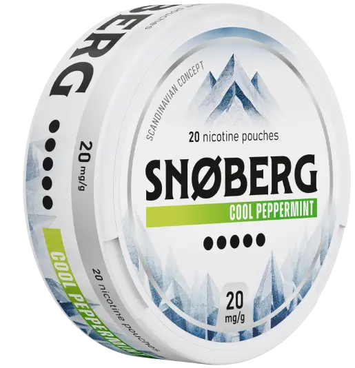 SNOBERG Cool Peppermint 20mg