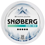 SNOBERG Double Mint 20mg