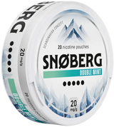 SNOBERG Double Mint 20mg