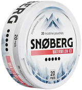 SNOBERG Watermelon Ice 20mg-Nicotine Pouches-SnusBox