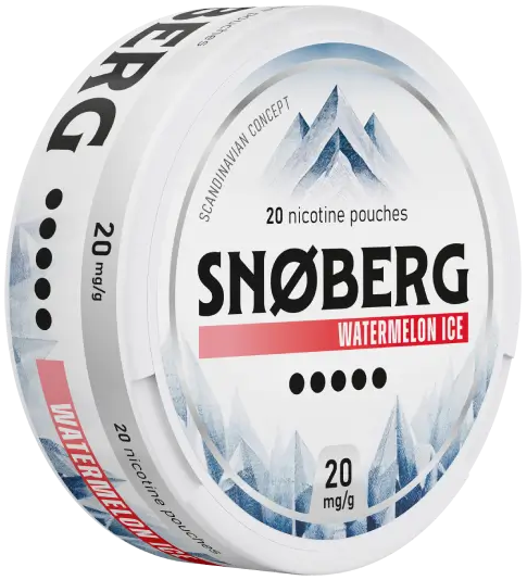 SNOBERG Watermelon Ice 20mg