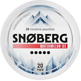 SNOBERG Watermelon Ice 20mg-Nicotine Pouches-SnusBox