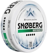 SNOBERG Wintergreen 20mg-Nicotine Pouches-SnusBox