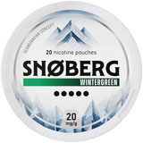 SNOBERG Wintergreen 20mg