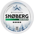 SNOBERG Wintergreen 20mg-Nicotine Pouches-SnusBox