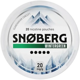 SNOBERG Wintergreen 20mg-Nicotine Pouches-SnusBox