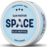 SPACE Blue Menthol-Energy Pouches-SnusBox