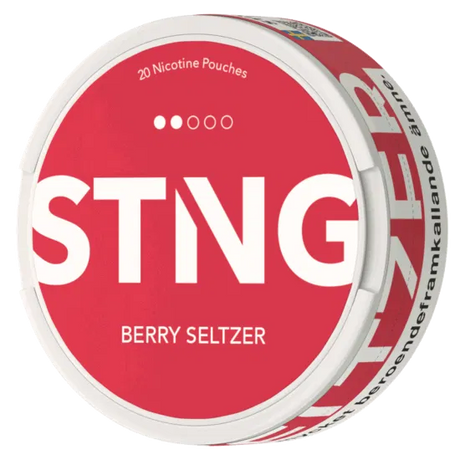 STNG Berry Seltzer Tobax