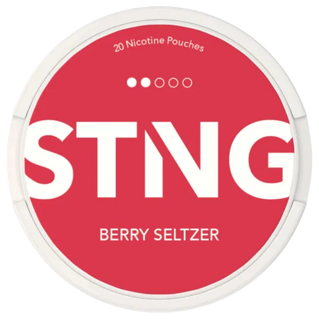 STNG Berry Seltzer Tobax