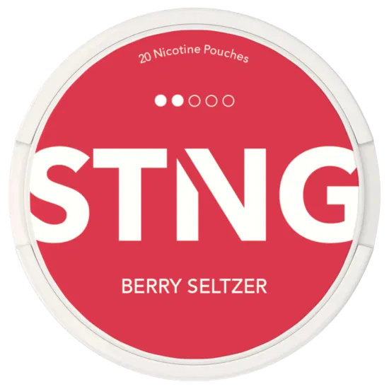 STNG Berry Seltzer Tobax