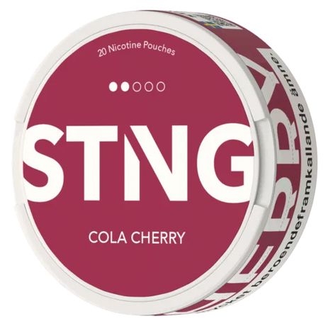 STNG Cola Cherry Tobax