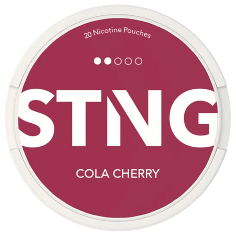 STNG Cola Cherry Tobax