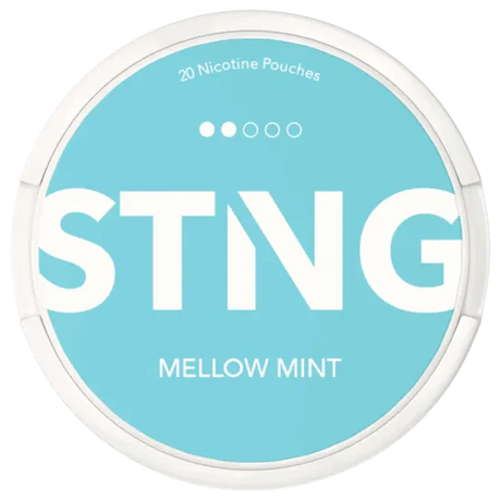 STNG Mellow Mint Tobax