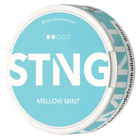 STNG Mellow Mint Tobax