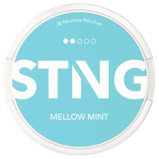 STNG Mellow Mint Tobax