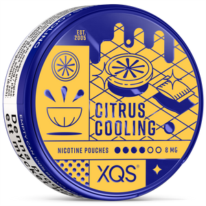 XQS Citrus Cooling 8MG