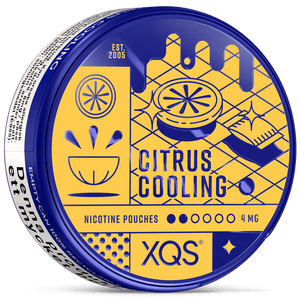 XQS Citrus Cooling 4MG