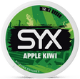 SYX Apple Kiwi 12mg-Nicotine Pouches-SnusBox