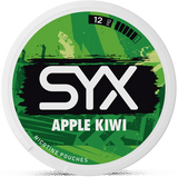 SYX Apple Kiwi 12mg-Nicotine Pouches-SnusBox