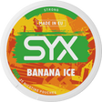 SYX Banana Ice Strong-Nicotine Pouches-SnusBox