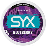 SYX Blueberry Extra Strong-Nicotine Pouches-SnusBox